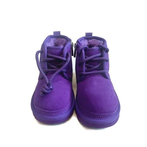 UGG Neumel II Ankle Chukka Boot Toddler Size 12 Age 5-6 Mussel Shell 1017320T - Picture 6 of 9